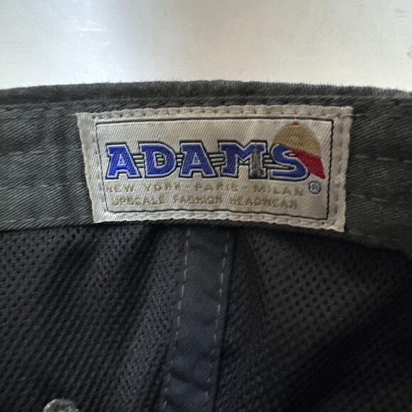 Happy Bee Dad Hat Embroidered Cap Adjustable Leather Strap Back Adams Headwear - Picture 10 of 12